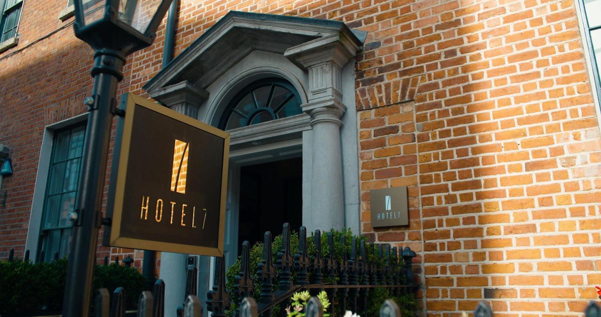 Hotel 7, Dublin City Centre Exterior photo
