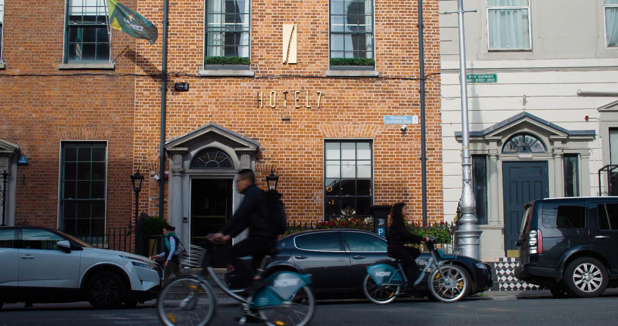 Hotel 7, Dublin City Centre Exterior photo
